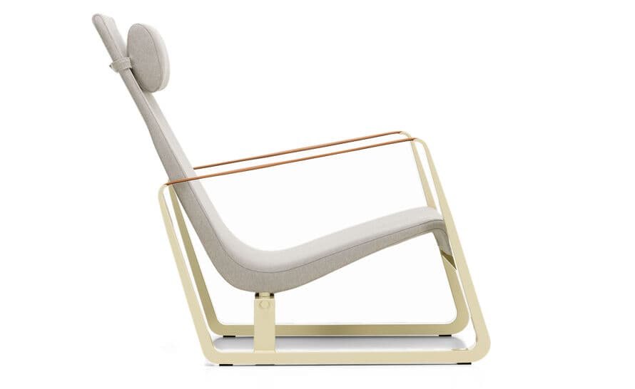 prouvé cité lounge chair – thumbnail image #2