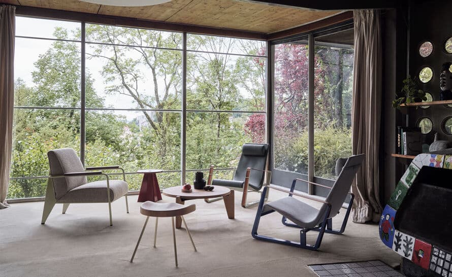 prouvé cité lounge chair – thumbnail image #5