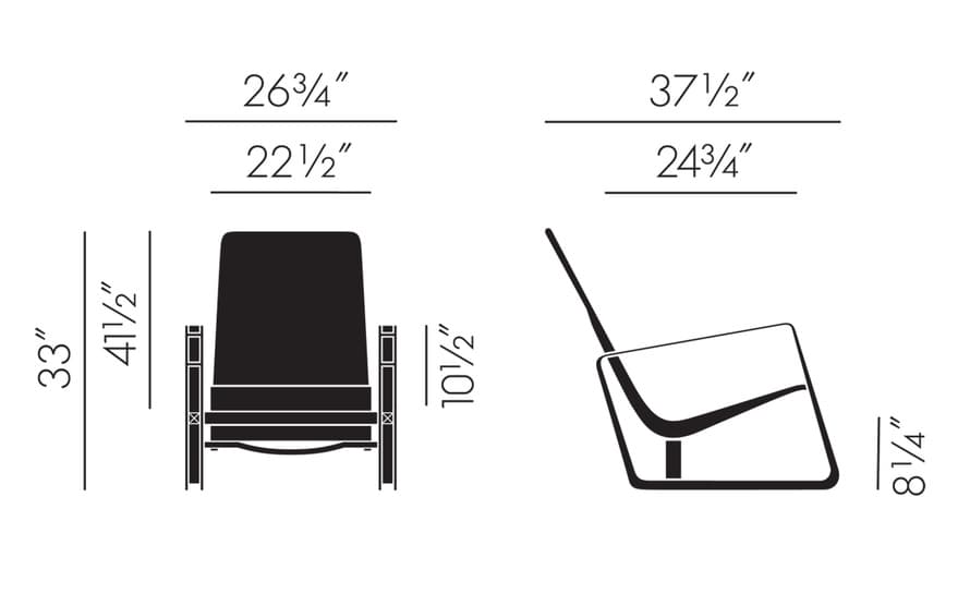 prouvé cité lounge chair – thumbnail image #19