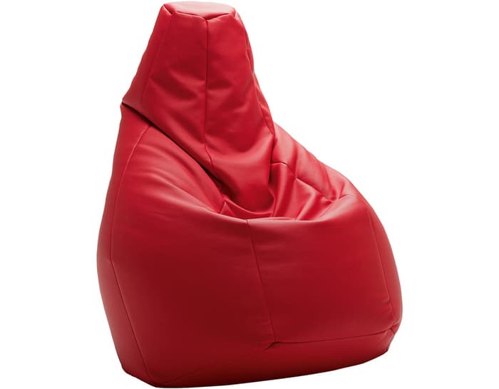 sacco easy chair in leather – thumbnail image #1