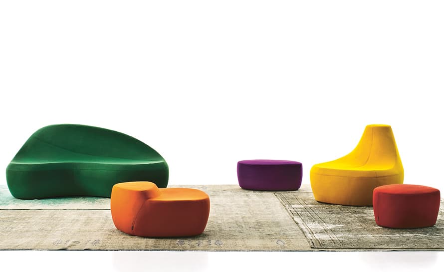 saruyama island medium stool – thumbnail image #3