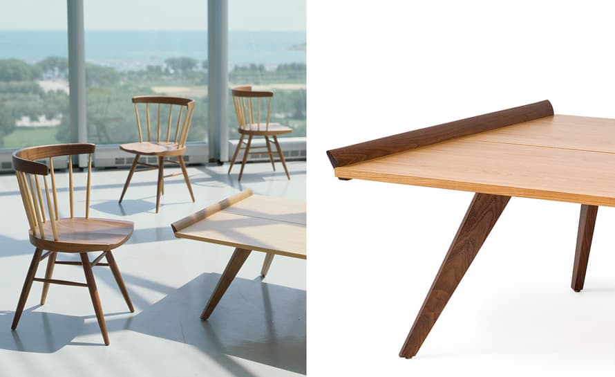 nakashima splay-leg table – thumbnail image #4