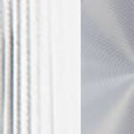 silver / clear
