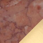 rosa negrais marble / brass
