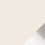 white Fenix top / chrome frame (TV184-TV1586)