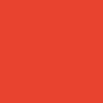 26" height - coral red