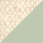 green frame - panamino basic white seat