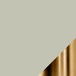 brass frame / pastel gray shade