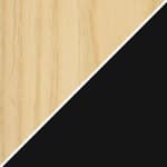 16" diameter / ash top - M71 / matte black base