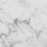 carrara marble top / onyx legs