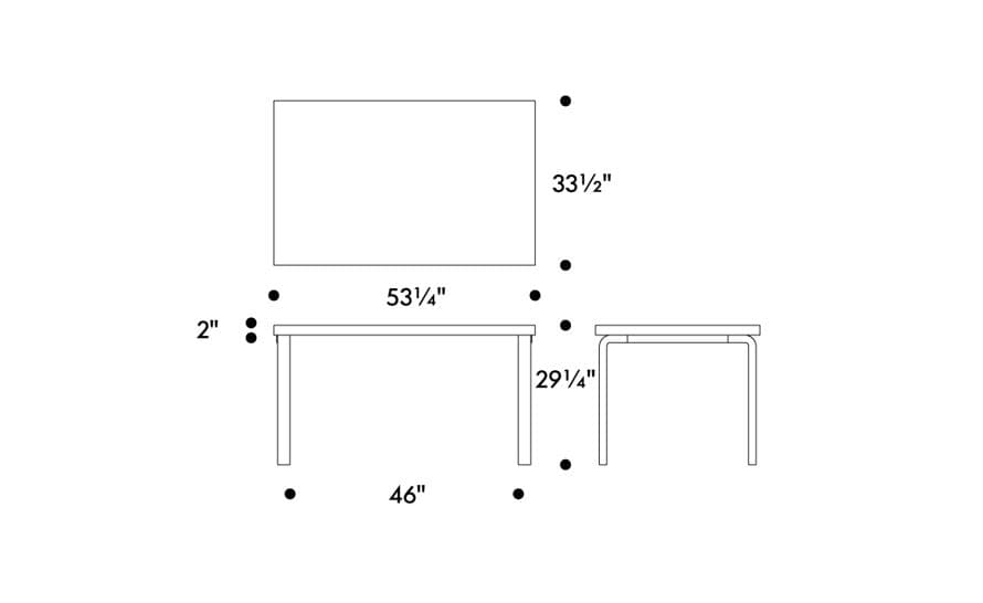 alvar aalto table 82b – thumbnail image #3