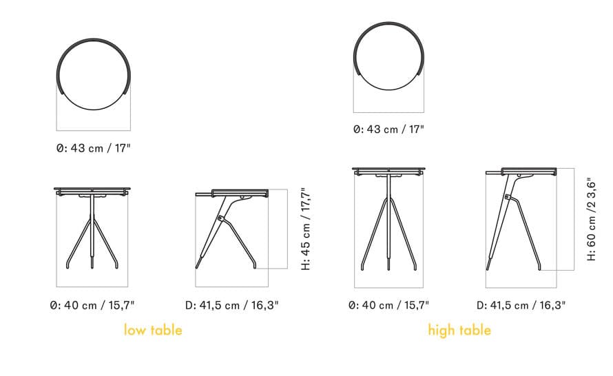 Umanoff Side Table – thumbnail image #14