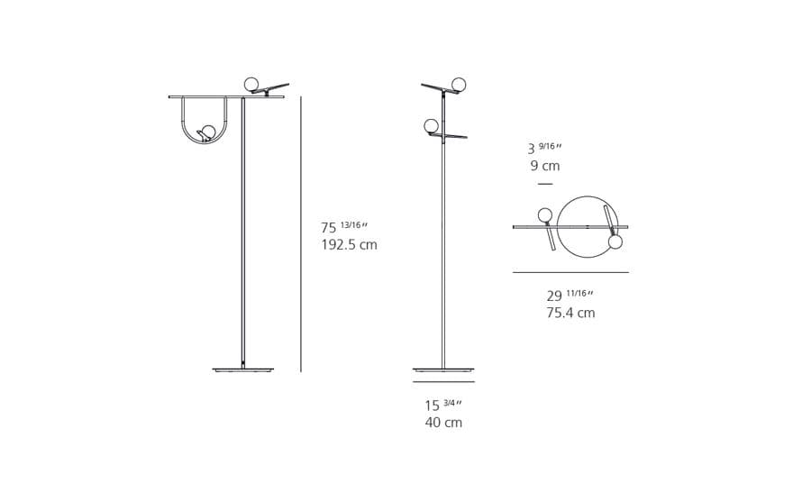 yanzi floor lamp – thumbnail image #3