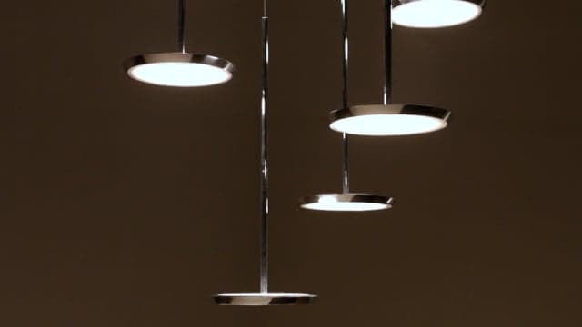 sky solo pendant light video