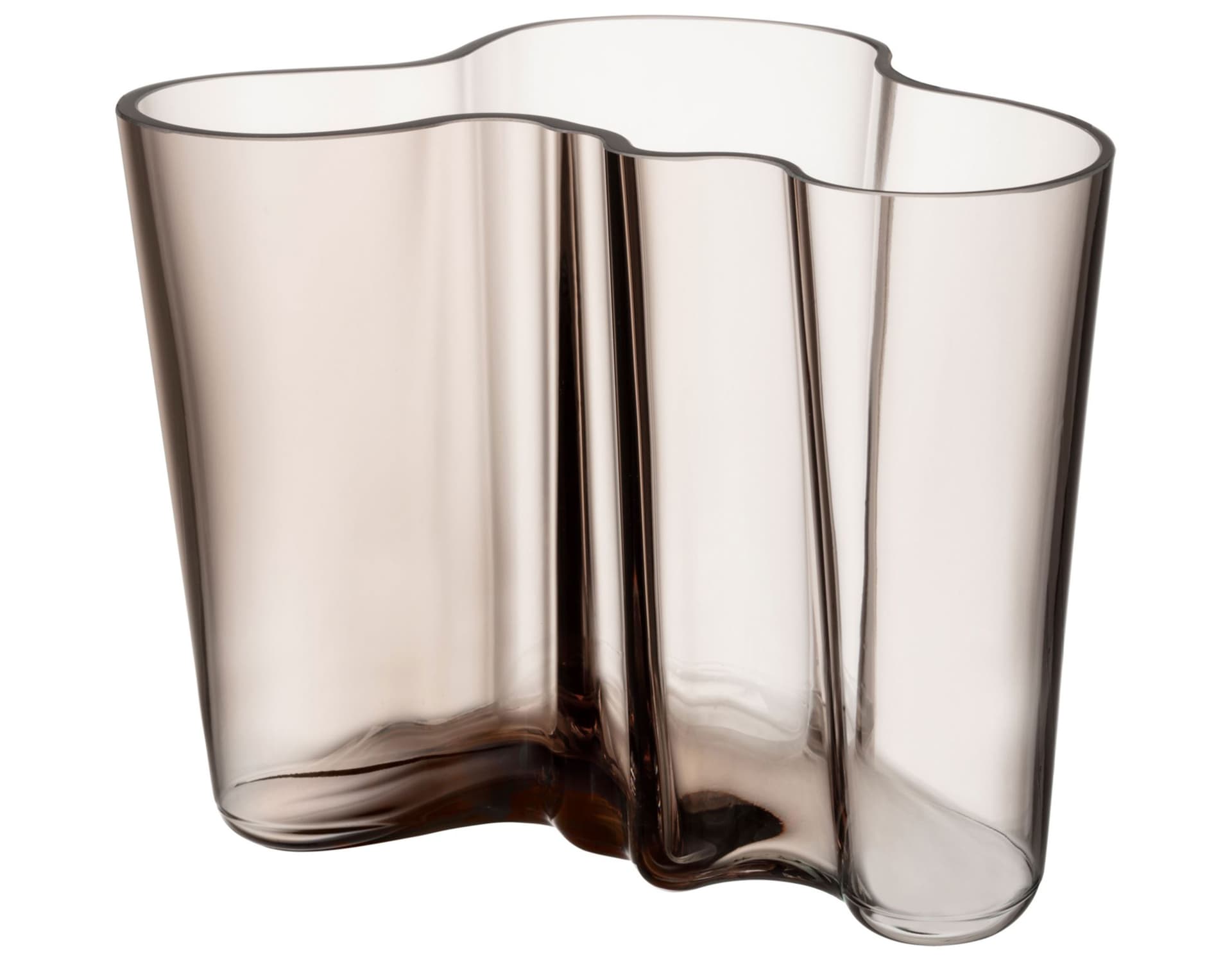 Aalto Savoy Vase 160 / 6.3" h / linen